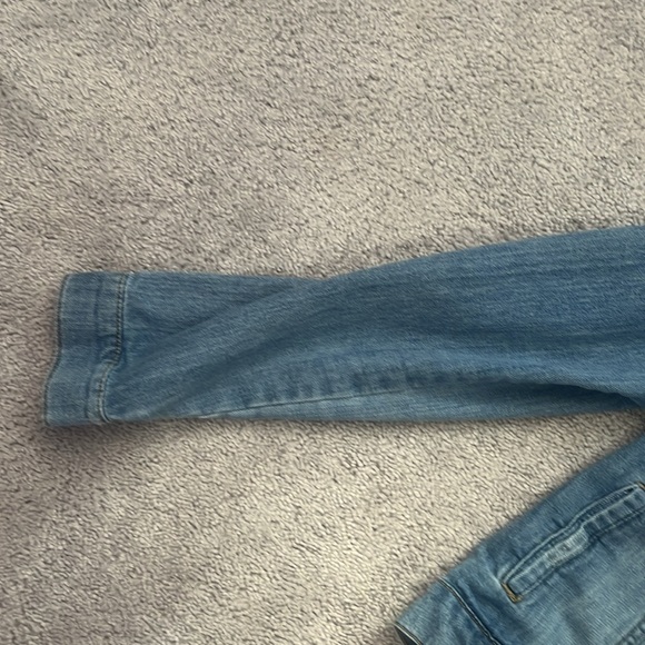 Sonoma Jean jacket (79% Cotton, 20% Polyester, 1% Spandex) - Picture 3 of 5